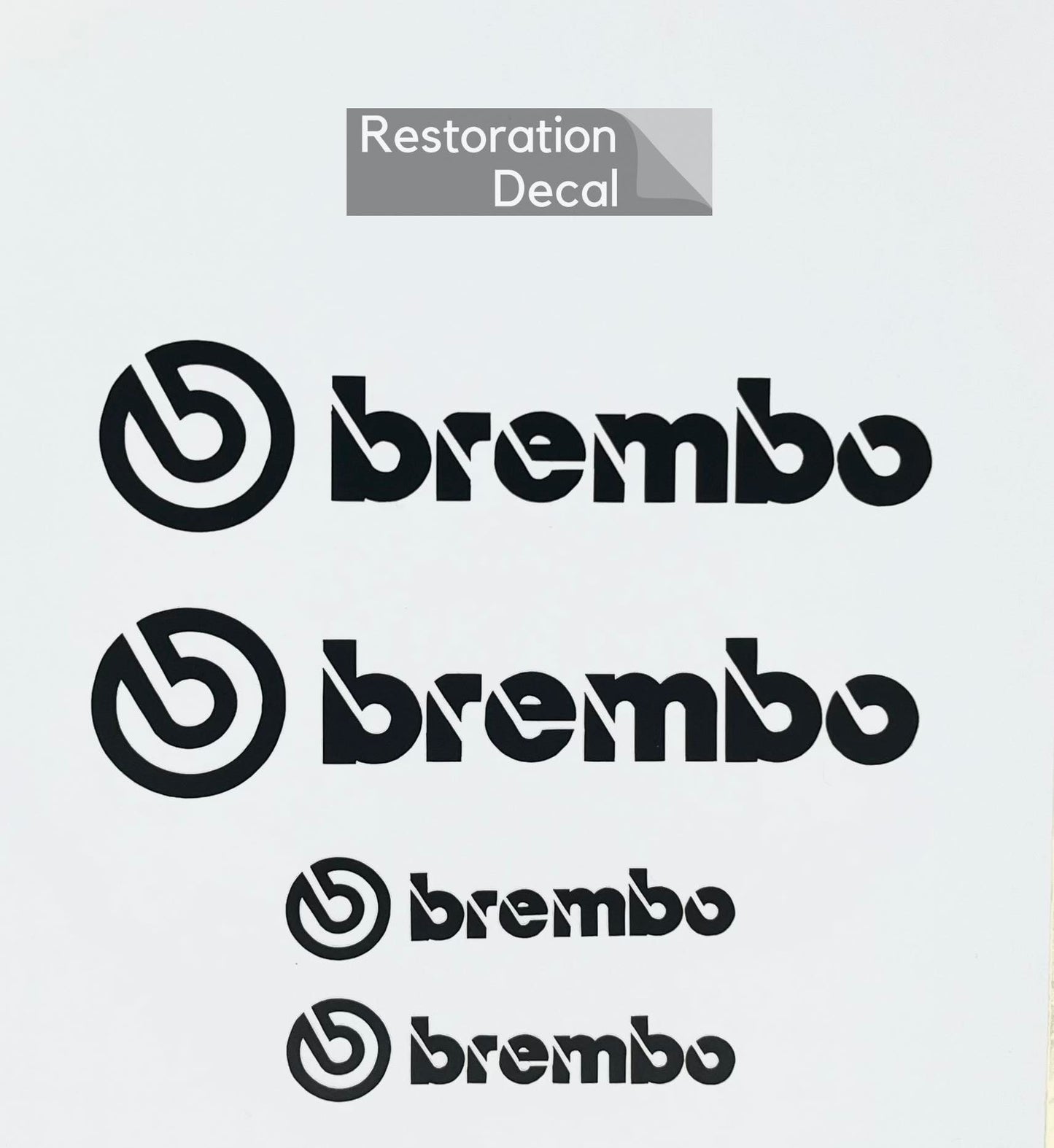 Holden SSV Red Line - Brembo