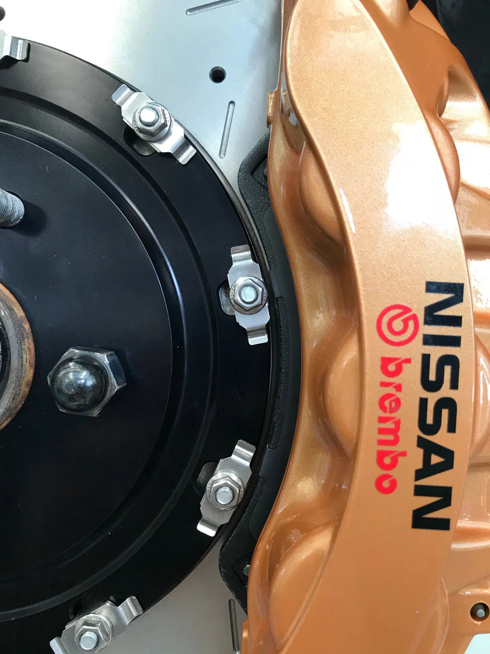 R35 GT-R Nissan Brembo | Front & Rear Stickers