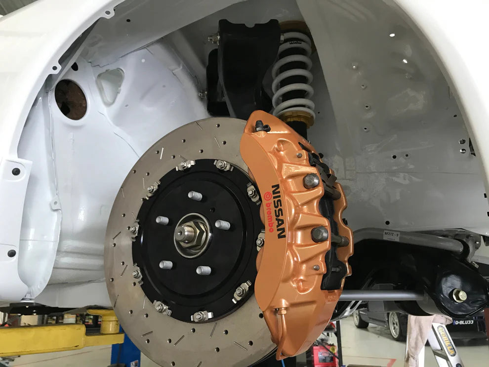 R35 GT-R Nissan Brembo | Front & Rear Stickers