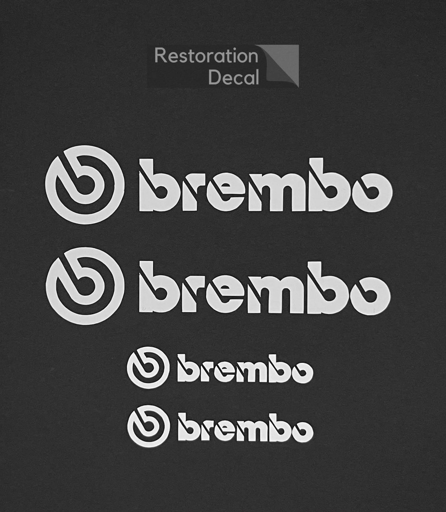 Holden SSV Red Line - Brembo