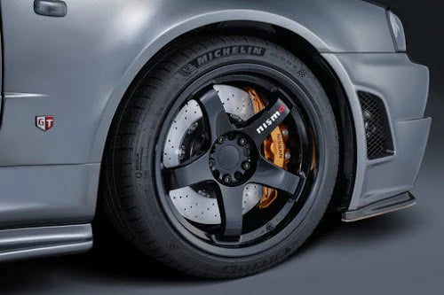 R35 GT-R Nissan Brembo | Front & Rear Stickers