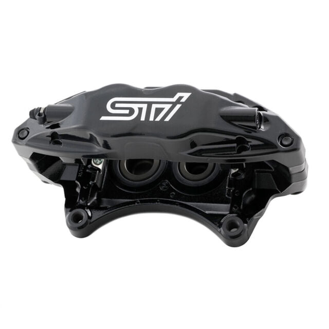 Subaru STi Front & Rear Brake Caliper Stickers | White