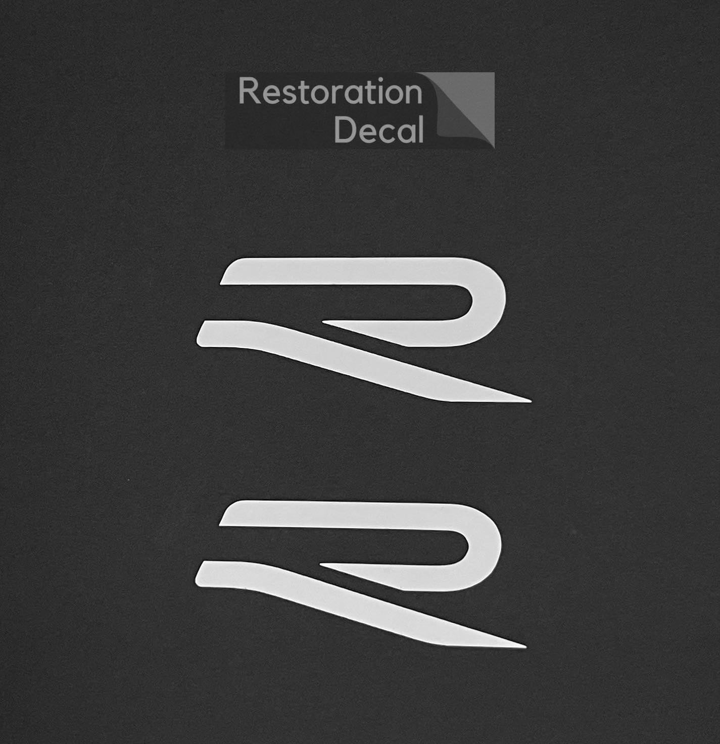 Bracket Racing Sticker VW Golf Mk7 Front Caliper Bracket Stickers | White – Restoration Decal