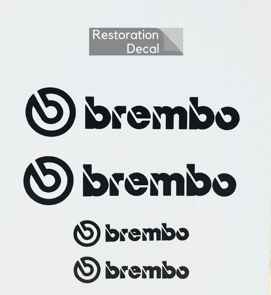 Subaru BRZ Brembo Caliper Stickers 3M High Temperature Vinyl