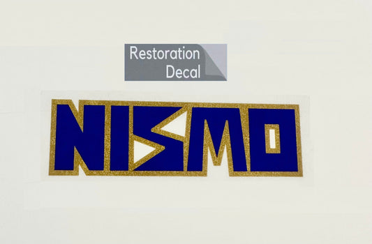 NISMO - Old logo Nismo Strut bar sticker