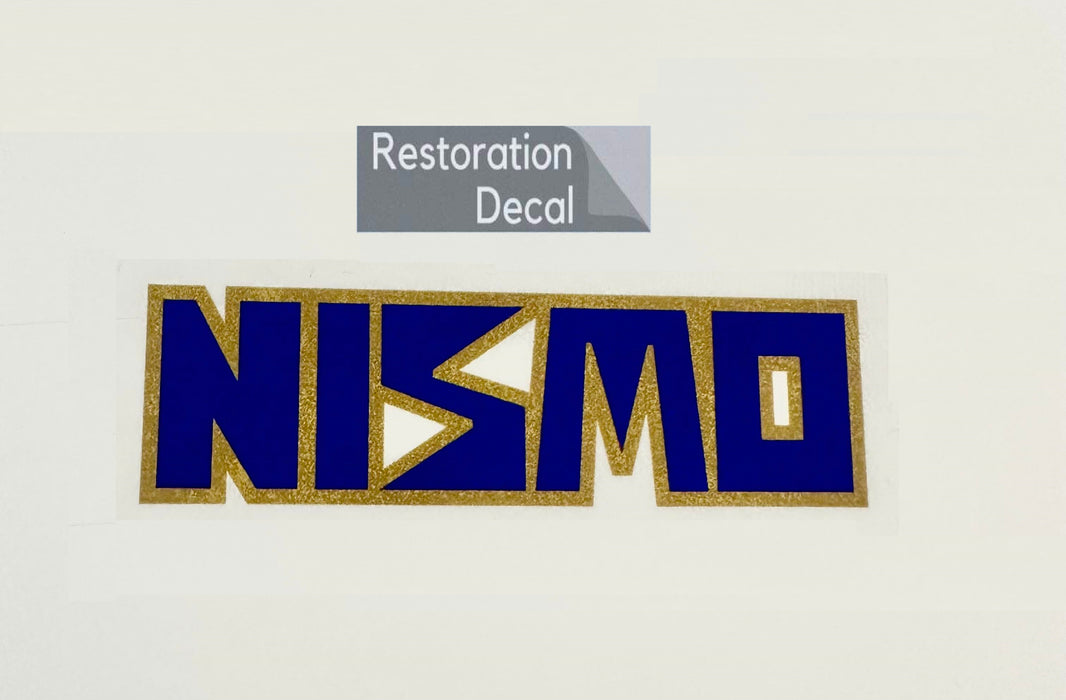 Nismo Strut Bar Sticker – Restoration Decal